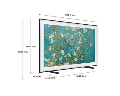 טלוויזיה "75 Samsung The Frame 4K 75LS03BG (2023)