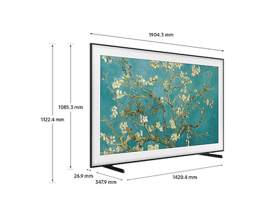 טלוויזיה "85 Samsung The Frame 4K 85LS03BG (2023)