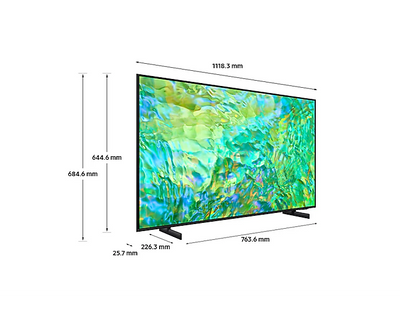 טלוויזיה "50 Samsung 4K-UHD 50CU8000