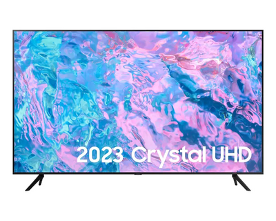 טלוויזיה "75 Samsung 4K-UHD 75CU7100
