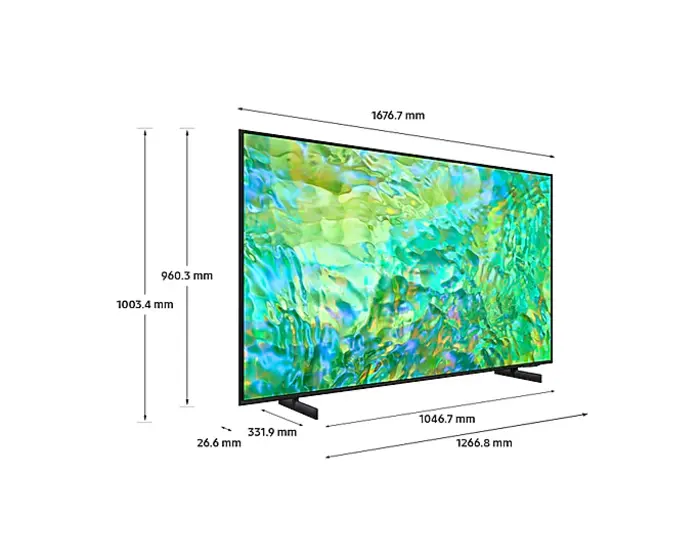 טלוויזיה "75 Samsung 4K UHD 75DU8000