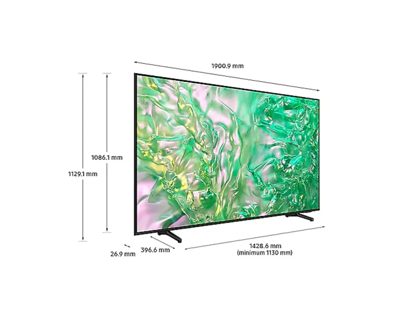 טלוויזיה "85 Samsung 4K UHD 85DU8000