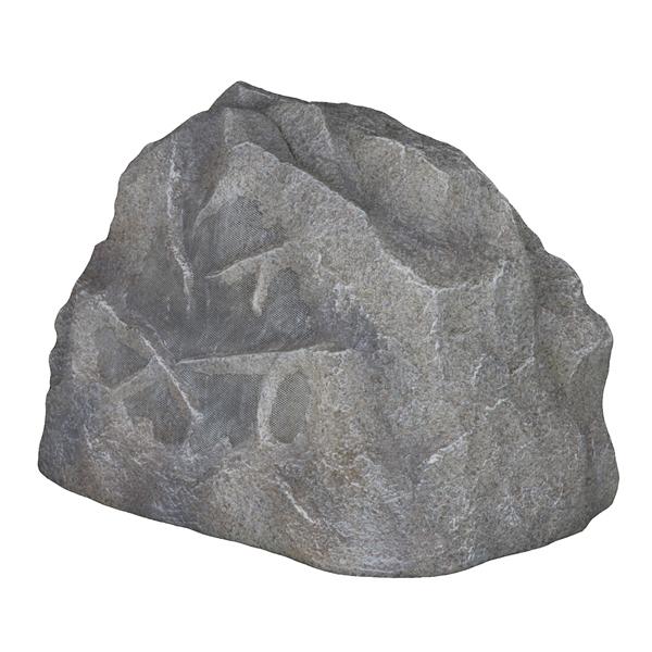 מערכת סטריאו לגינה Sonos Amp + זוג רמקולים סלע Sonance RK83 עמידים למים