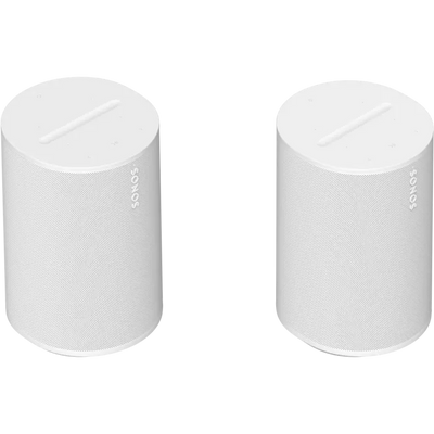 קולנוע ביתי אלחוטי Sonos ARC Ultra + SUB 4 + Era 100 + Floor Stands