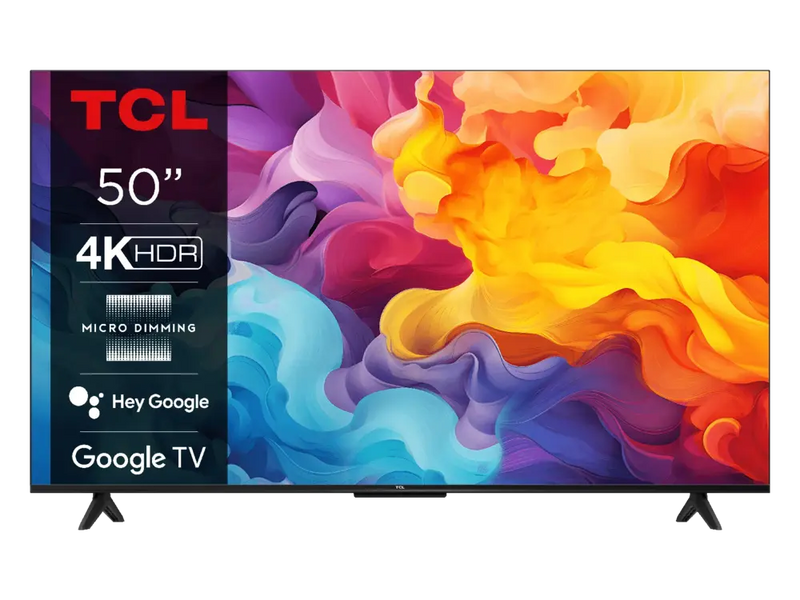 טלוויזיה "50 TCL 4K UHD 50V6B