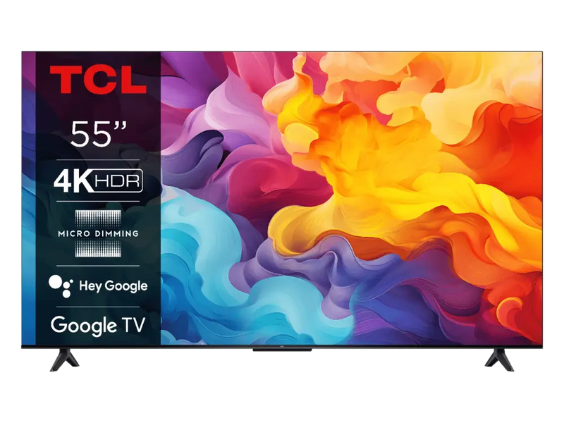 טלוויזיה "55 TCL 4K UHD 55V6B