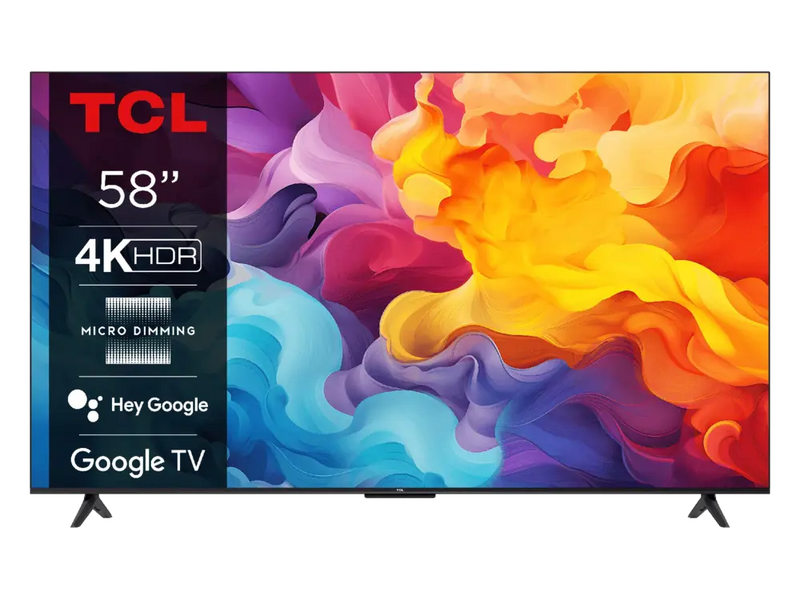 טלוויזיה "58 TCL 4K UHD 58V6B