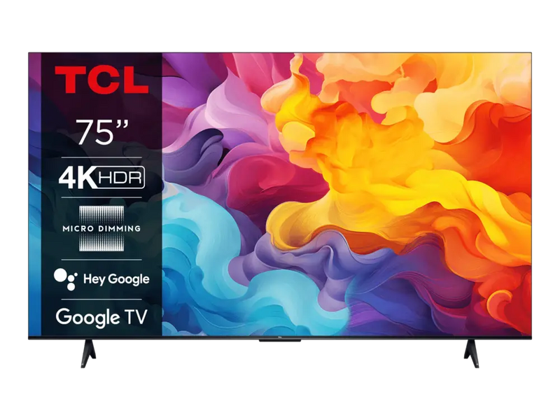 טלוויזיה "75 TCL 4K UHD 75V6B