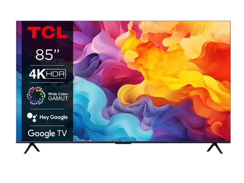 טלוויזיה "85 TCL 4K UHD 85V6B