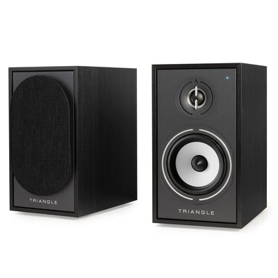 רמקולים מוגברים Triangle Borea BR02 Connect + Audio-Technica AT-LPW50BTRW