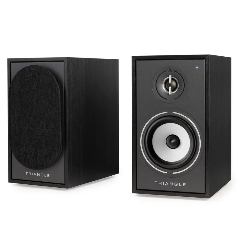 רמקולים מוגברים Triangle Borea BR02 Connect + Audio-Technica AT-LPW50BTRW