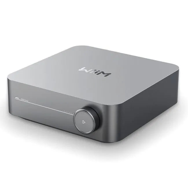 מערכת סטריאו WiiM Amp + Monitor Audio Climate 50