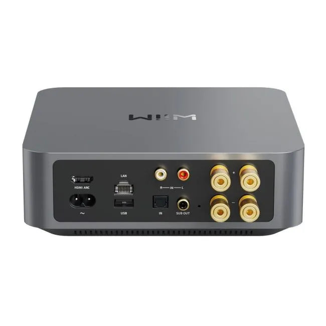 מערכת סטריאו WiiM Amp + Monitor Audio Climate 50