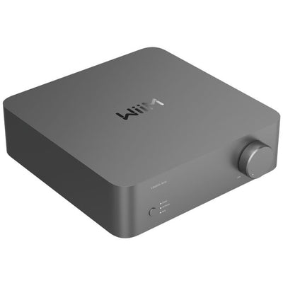 מערכת סטריאו Wiim Ultra Streamer + WiiM Vibelink Power Amp + רמקולים B&W 606 S3