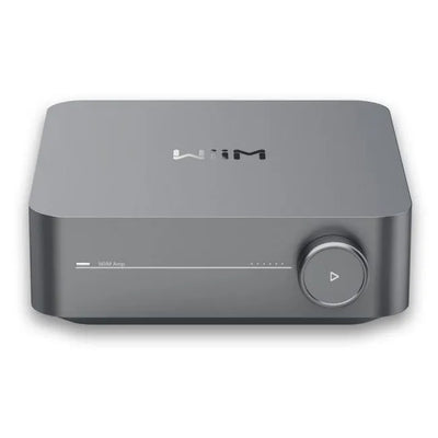 מגבר סטריאו כולל נגן מוזיקה מובנה WiiM Amp Pro