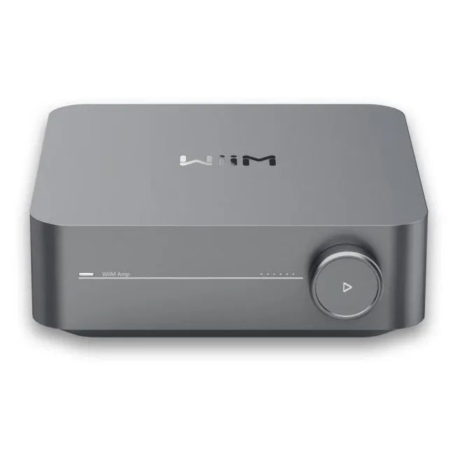 מגבר סטריאו כולל נגן מוזיקה מובנה WiiM Amp Pro