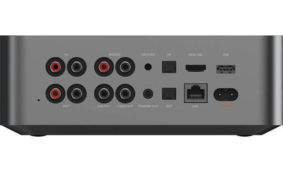 מגבר סטריאו כולל נגן מוזיקה מובנה WiiM Amp Ultra