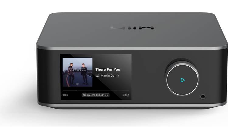 מגבר סטריאו כולל נגן מוזיקה מובנה WiiM Amp Ultra