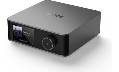 מגבר סטריאו כולל נגן מוזיקה מובנה WiiM Amp Ultra