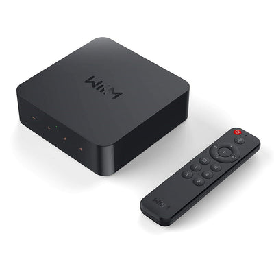 מערכת סטריאו Wiim Vibelink Power Amp + Wiim Pro Plus Streamer