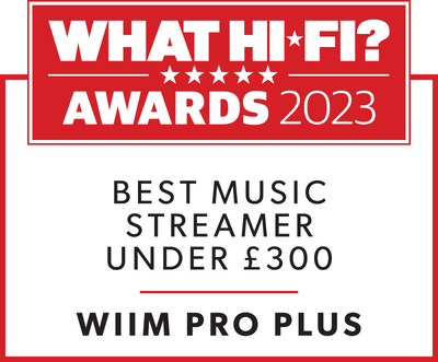 מערכת סטריאו Wiim Vibelink Power Amp + Wiim Pro Plus Streamer
