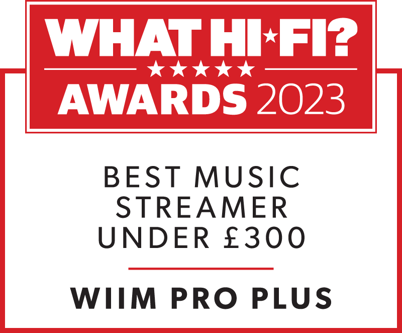 מערכת סטריאו Wiim Vibelink Power Amp + Wiim Pro Plus Streamer