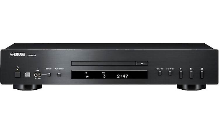 זוג רמקולים מוגבר Triangle BR02 Connect + קומפקט דיסק Yamaha CD-S303