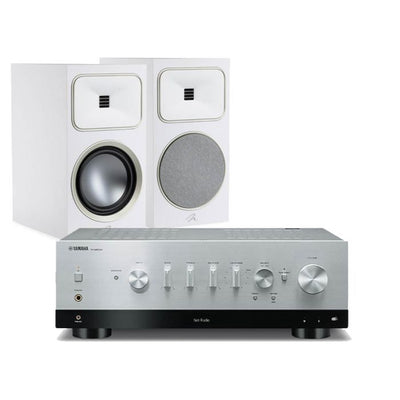מערכת סטריאו Yamaha R-N800A + Martin Logan Foundation B2