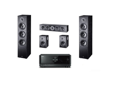 קולנוע ביתי Yamaha RX-V4A + Magnat Monitor S70 Pack 5.0