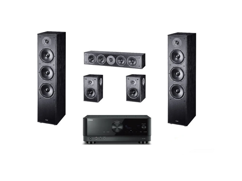 קולנוע ביתי Yamaha RX-V4A + Magnat Monitor S70 Pack 5.0