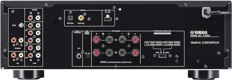 מערכת סטריאו Yamaha A-S501 + Monitor Audio Silver 50 7G