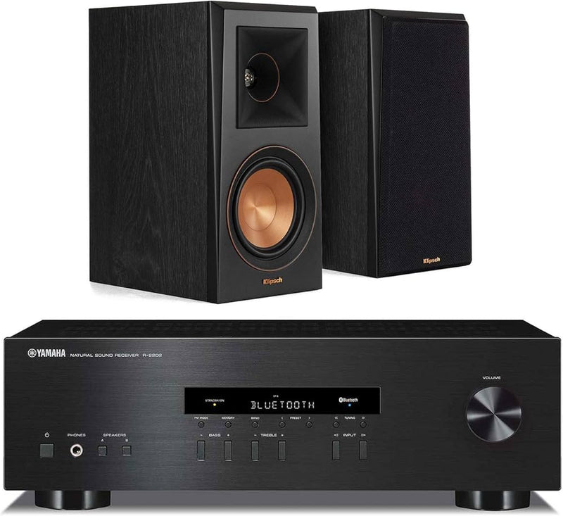 מערכת סטריאו Yamaha RS202 + Klipsch RP-600M II