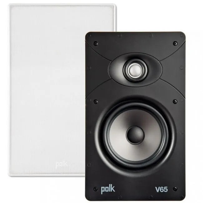 קולנוע ביתי Yamaha RX-V4A + Polk Audio V-65 / V-60 + Polk Audio Sub HTS-10