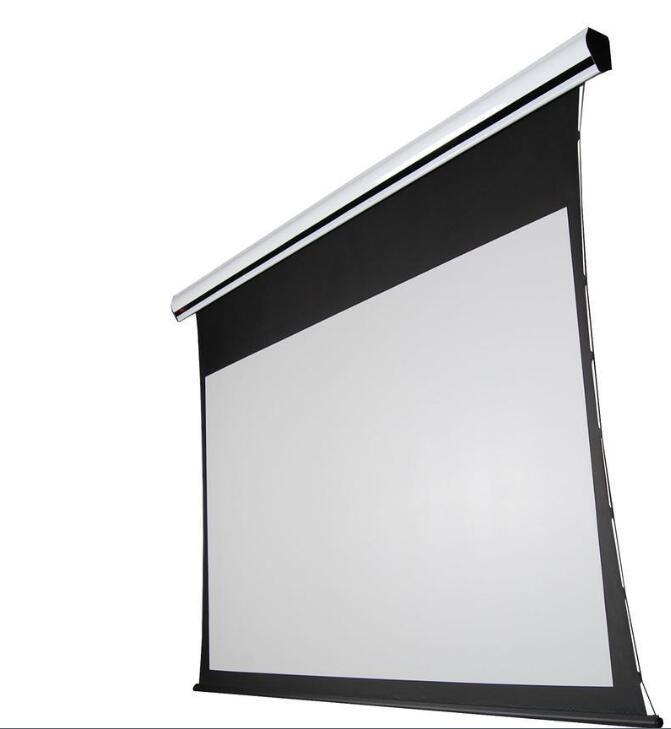 מסך הקרנה חשמלי ומתיחה TT295 SinoScreen