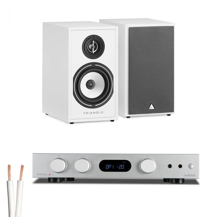 מערכת סטריאו AudioLab 6000a Play + Triangle Borea BR02