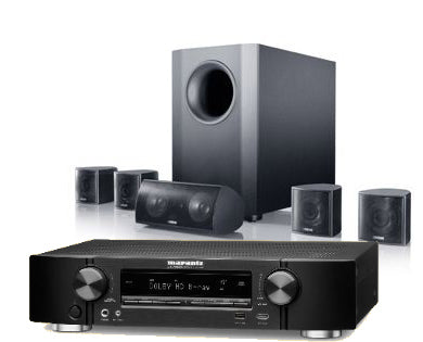 קולנוע ביתי Marantz NR1711 + Canton Movie 135