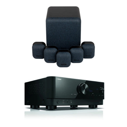 קולנוע ביתי Yamaha RX-V4A + Monitor Audio Mass5.1 set