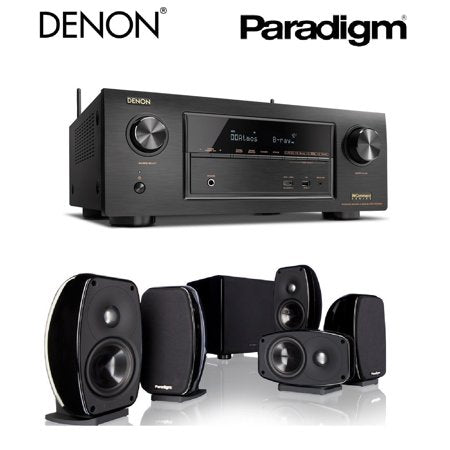 קולנוע ביתי Denon AVR-S960 + Paradigm Cinema100CTH + SUB