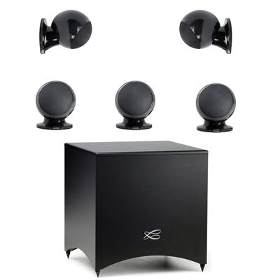 קולנוע ביתי Yamaha RX-V385 + Cabasse Alcyone 3 set