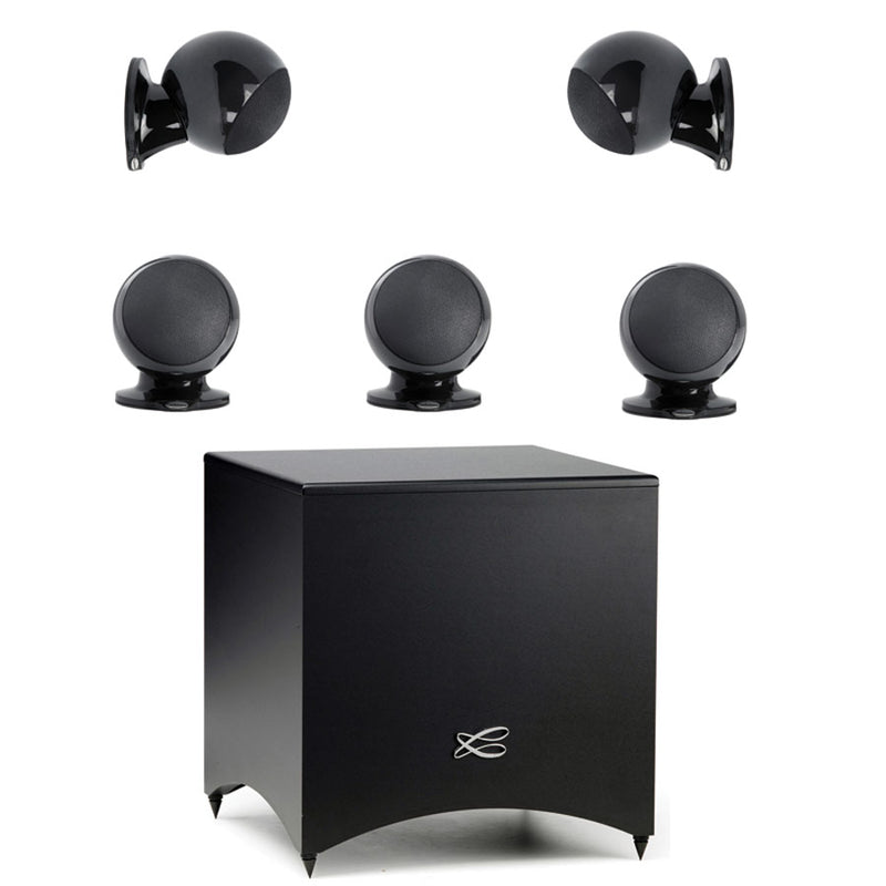 קולנוע ביתי Yamaha RX-V385 + Cabasse Alcyone 3 set