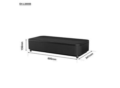 מקרן לייזר Epson EH-LS800 4K/UHD Android TV