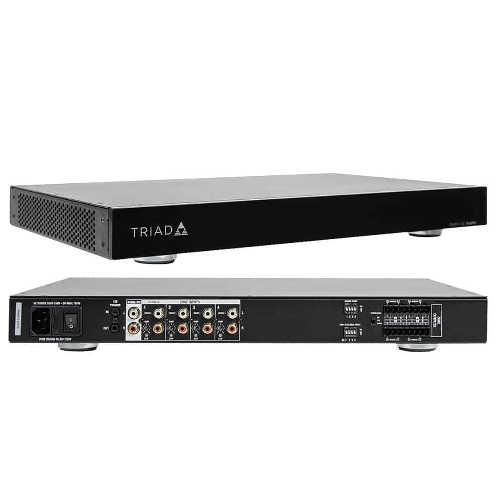 מגבר אודיו Triad-Control4 TSPAMP4-100 – הום סינמה