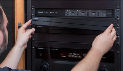 מערכת שמע ל-4 אזורי שמע Yamaha XDA-QS5400 + Dali E-60 x8
