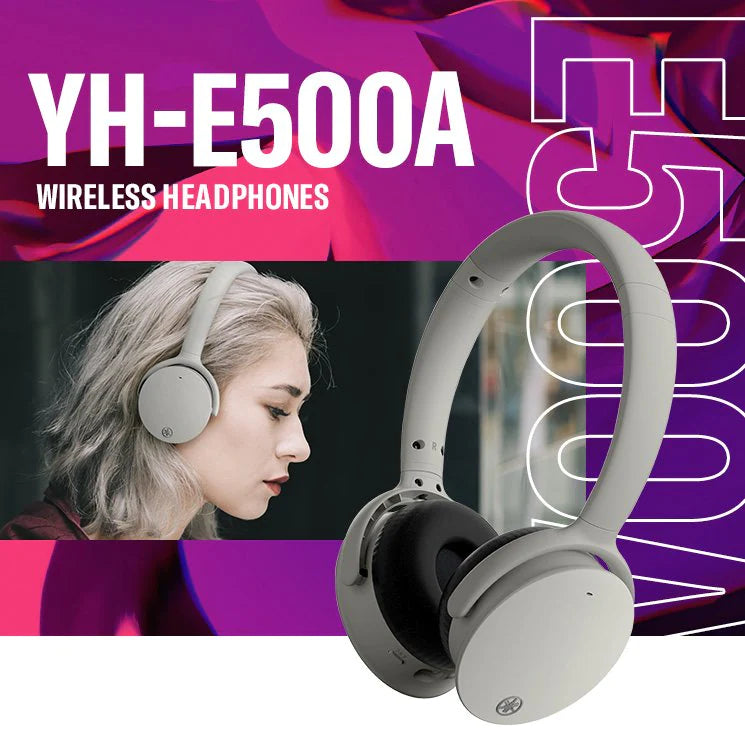 אוזניות אלחוטיות Yamaha YH-E500A Bluetooth