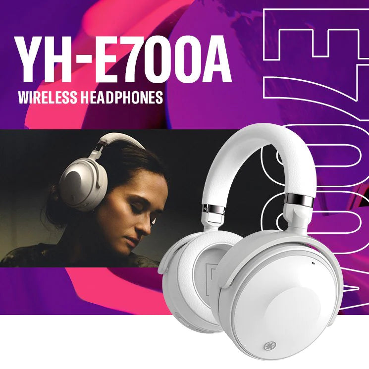 אוזניות אלחוטיות Yamaha YH-E700A Bluetooth