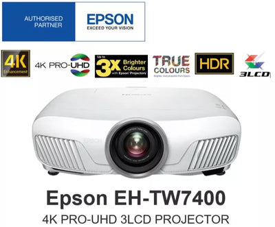 מקרן Epson 4K/UHD EH-TW7400