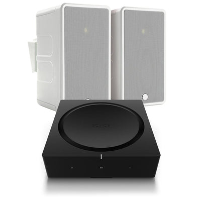 מערכת סטריאו Sonos Amp + Monitor Audio CL 50