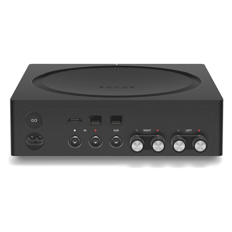 מערכת סטריאו ל-4 אזורים Sonos Amp x4 + 8x Paradigm C65R
